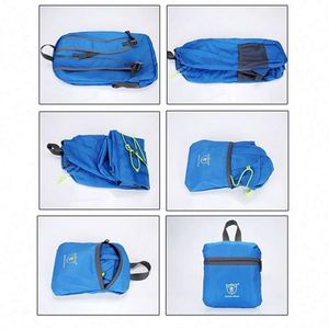 25L <b>Large</b> Capacity Outdoor Sport Travel Folding <b>Back</b> <b>Pack</b> Waterproof Ultralight Breathable Foldable Backpack - Product Image 4