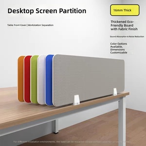 <span class=keywords><strong>Separador</strong></span> de <span class=keywords><strong>Escritorio</strong></span> para Oficina, Biombo de Malla para <span class=keywords><strong>Escritorio</strong></span>, Pantalla de Privacidad para Estación de Trabajo, <span class=keywords><strong>Separador</strong></span> de <span class=keywords><strong>Escritorio</strong></span> con Abrazadera para Cubículo de Oficina - Product Image 3