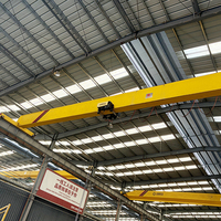 Europäischer Standard 3 16t Niedrigbaukran mit Einzelträger Industrielle Hebeausrüstung