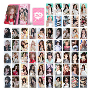 KPOP 92 piezas/caja IVE <span class=keywords><strong>LUCID</strong></span> DREAM Tarjeta fotográfica láser Lomo Card Tarjeta fotográfica holográfica - Product Image 3