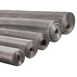 מפעל מכירות ישירה במפעל מכונת סינון רשת 201/304/316 רשת נירוסטה מתכת ארוגה תיל רשת עבור מסנן - Product Image 5