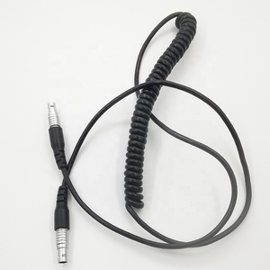 สายเคเบิลไทม์โค้ด 5 พิน สายเคเบิลแบบขด สายไทม์โค้ด - Product Image 3