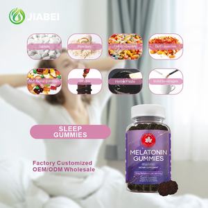 Compléments alimentaires Gummies santé en gros Gummies pour le sommeil Vitamine Soulager le stress Améliorer le sommeil pour adultes Vitamines Compléments alimentaires - Product Image 6