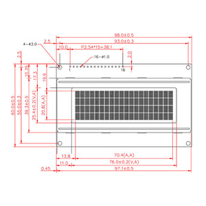 20x4 Blacklight <span class=keywords><strong>LCD</strong></span> Monitor Module 128x64 Độ phân giải IIC/I2C 2004a hiển thị LCD2004 - Product Image 6