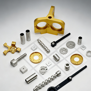 خدمات تصنيع وتجليخ دقيقة بالتحكم الرقمي بالحاسوب مخصصة للمصانع لقطع الألومنيوم والفولاذ المقاوم للصدأ بدقة تصل إلى 0.001 ملم - Product Image 1