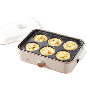 Plaque chauffante électrique compacte JEETEE MagiCook JEETEE OEM, appareil ménager tendance, similaire à un grill de contact, multifonctionnel - Product Image 4