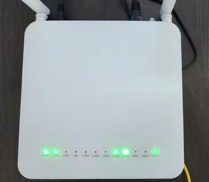 ขายดี ZC-521GT XPON ONT Dual Band WiFi CATV ONU 4GE VoIP FTTH GPON EPON โมเด็ม สำหรับโครงการบรอดแบนด์ ISP - Product Image 5
