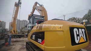 รถขุดตีนตะขาบ Caterpillar รุ่น 320D มือสองสำหรับขาย - Product Image 2