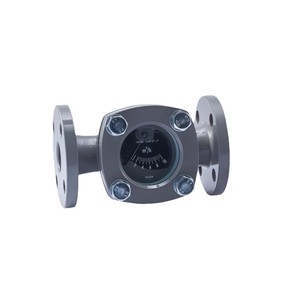Débitmètre d'eau à section variable Showci Fs 0400 300 Mh, raccord à bride, pour liquides, en alliage d'aluminium - Product Image 1