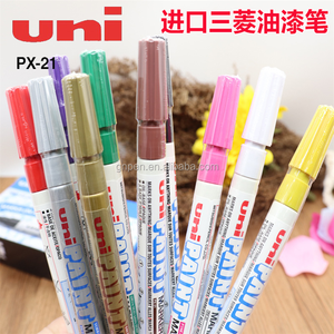 <span class=keywords><strong>ปากกา</strong></span>เมจิกกันน้ำสำหรับยาง<span class=keywords><strong>รถ</strong></span>ยนต์ มิตซูบิชิ Px-21 15 <span class=keywords><strong>สี</strong></span> สำหรับเขียนลายดอกยาง ยางรถยนต์ โลหะ ติดทนนาน - Product Image 4