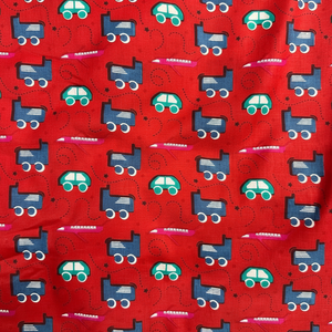 100% coton sérigraphié tissus matière première pour femme robe faisant du Textile indien en gros de haute qualité pour les vêtements des femmes - Product Image 1