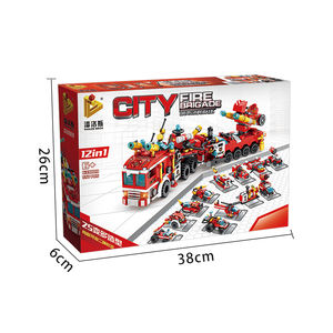 PANLOSBRICK 633009 Militärische Stadt Veränderbare Serie Waffen-Bausteine Ferien-Jungen-Spielzeug Geburtstagsgeschenke - Product Image 6