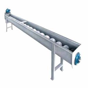 Kleine Verticale <span class=keywords><strong>Cement</strong></span> Houtsnip U-Vormige Vijzelschroef Transportband Voor Pellet En <span class=keywords><strong>Cement</strong></span> - Product Image 4