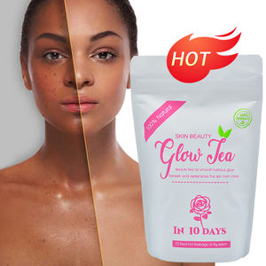 Chinaherbs פרטי תווית עור טבעי טיפול זוהר זוהר הלבנת תה צמחים ברק ברק זוהר תה צמחים הבהרה קרם תה, בריאות העור זוהר תה - Product Image 1