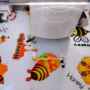Vinyl <span class=keywords><strong>Sticker</strong></span> giấy trong suốt có thể in vinyl không thấm nước PET Mờ <span class=keywords><strong>A4</strong></span> kích thước tùy chỉnh dán rõ ràng dính <span class=keywords><strong>Sticker</strong></span> chấp nhận - Product Image 3