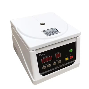Centrifugeuse de laboratoire TD4CDesktop à basse vitesse, moteur sans balais 4000 tr/min, centrifugeuse médicale pour la séparation du sang/sérum/plasma clinique, utilisation en laboratoire - Product Image 2