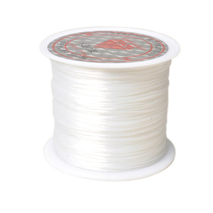 Elastic Crystal <b>Beading</b> <b>Thread</b> 40M Roll Colored Fishing Line For Jewelry Making - Product Image 5