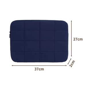 Công Suất Lớn Trọng Lượng Nhẹ & Xách Tay Polyester Túi Máy Tính Xách Tay Văn Phòng Không Thấm Nước Du Lịch Trường Hình Chữ Nhật Cheek Túi Tính Năng Bền - Product Image 1