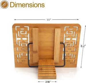 Support d'<span class=keywords><strong>ordinateur</strong></span> portable réglable avec ventilation, compatible avec MacBook/Air/Pro, Dell, HP, Lenovo, <span class=keywords><strong>Acer</strong></span> et autres ordinateurs portables - Product Image 3