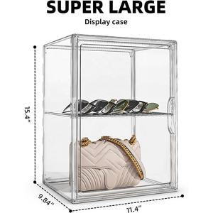 Organizador de Bolsos para Armario, Paquete de 3 Organizadores Transparentes de Acrílico para Bolsos, Exhibidor para Coleccionables - Product Image 3