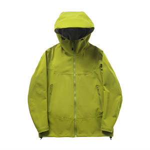 Qualité originale <span class=keywords><strong>Alpha</strong></span> <span class=keywords><strong>SV</strong></span> Series Veste Safari pour homme grande taille Veste à capuche universitaire imperméable avec fermeture éclair pour la saison d'automne - Product Image 4