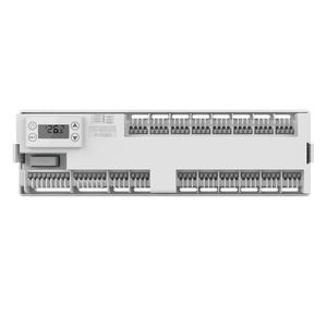 HY521 Boîtier de commande central <span class=keywords><strong>sans</strong></span> <span class=keywords><strong>fil</strong></span> 8 <span class=keywords><strong>zones</strong></span> au design moderne pour système de chauffage par le sol domestique comprenant des actionneurs et un <span class=keywords><strong>thermostat</strong></span> - Product Image 3