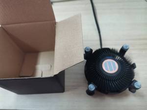Original Cpu Cooler With Aluminum Extrusion Fin Desktop <b>Computer</b> Cpu air Cooling Heat and 4PIN PWM 90mm <b>Fan</b> Cpu - Product Image 5