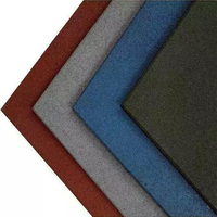 Tapis en caoutchouc EPDM antidérapant et non toxique WYC de haute qualité 15 mm, imperméable, pour aires de jeux intérieures, gymnases, parcs et revêtements de sol de gymnases