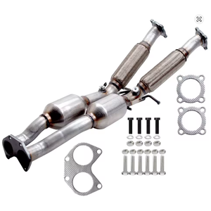 Abgassystem Abgaskrümmer Dreiwege-Katalysator für Volvo XC60 Volvo XC70 XC90 <span class=keywords><strong>3.2</strong></span> 3.2L L6 2011-2014 - Product Image 4