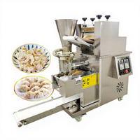 Machine à fabriquer des raviolis, samosas, gyozas et empanadas Orangemech automatique en acier inoxydable 304 avec moteur, haute capacité 1000-4000 pièces/heure