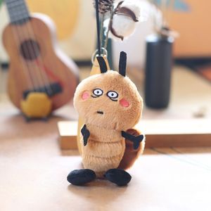 Lindo Peluche <span class=keywords><strong>de</strong></span> Insecto, Juguete <span class=keywords><strong>de</strong></span> Peluche, Muñeco <span class=keywords><strong>de</strong></span> Dibujos Animados, Decoración para Colgar en la Bolsa <span class=keywords><strong>de</strong></span> Libros, Llavero - Product Image 4
