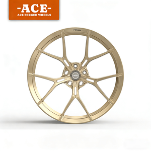 Jantes en alliage forgé OEM ODM personnalisées 24x12 24x14 26x12 26x14 26x16 8X170 6X139.7 avec <span class=keywords><strong>logo</strong></span> personnalisé et <span class=keywords><strong>logo</strong></span> gravé sur le rebord - Product Image 1