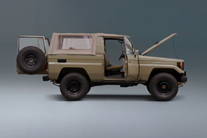 Pièces de carrosserie en métal de rechange, panneau latéral d'aile arrière gauche pour land cruiser BJ73 FJ73 <span class=keywords><strong>HZJ73</strong></span> - Product Image 6
