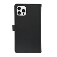 Étui portefeuille en cuir PU avec porte-cartes et support magnétique pour iPhone 11 Pro Max, 11, XR, XS Max, XS, X, 7/8 Plus