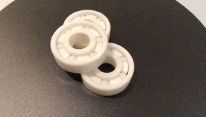 Đáng tin cậy nhà sản xuất 10*30*9 mét 620 6201 6202 6203 6204 6205 6206 gcr15 <span class=keywords><strong>si3n4</strong></span> lai bóng gốm mang - Product Image 3