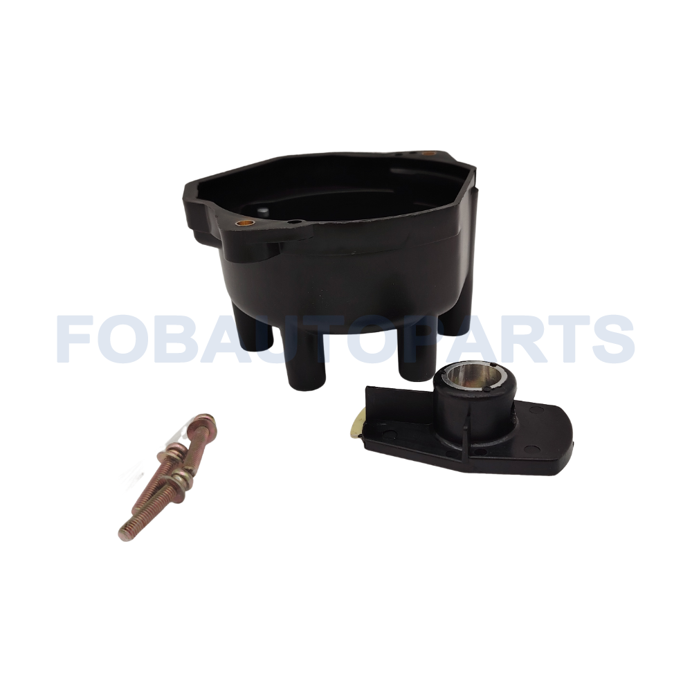 Ignition Distributor with Module and Cap and Rotor Compatible for Nissan Pathfinder 22162- 0W000