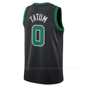 เสื้อบาสเก็ตบอลสำหรับผู้ชาย0 # jayson tatum เย็บเจอร์ซีย์บาสเกตบอลอเมริกัน - Product Image 2