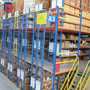 Metal Pallet Racking Warehouse Storage Heavy Duty Shelves Rack Unit For Goods Storage Shelf