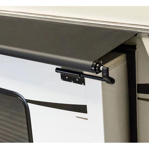 Marco de aleación de aluminio de alta resistencia de 2x1,2 m, <span class=keywords><strong>toldo</strong></span> eléctrico para RV, <span class=keywords><strong>remolque</strong></span> de Control Manual, <span class=keywords><strong>toldo</strong></span> para autocaravana - Product Image 4