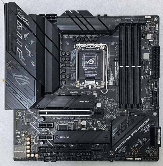 StrixB660-G GAMING WIFI DDR5 Micro-ATX Motherboard B660-GGAMING SATA 128GB New