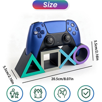 Support de manette de jeu imprimé en 3D, couleur personnalisée, support de contrôleur de bureau, accessoire de jeu créatif pour collection de joueurs