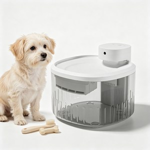 Private Label Ultra Quiet Pet Water Fountain Recirculating Filter Indoor Cat Dog Water Dispenser - Product Image 1