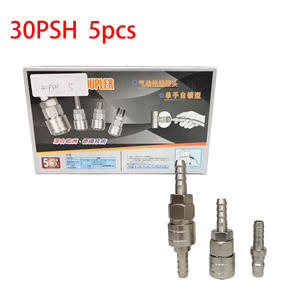 Conector Neumático SH PH 20 30 40 Tipo C, Acoplamiento Rápido Autoblocante para Compresor de Aire - Product Image 5