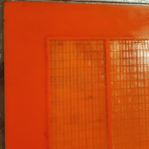 Bán Hot chống mài mòn Polyurethane lưới màn hình <span class=keywords><strong>Poly</strong></span> tráng cho khai thác quặng sàng lọc & sieving - Product Image 4