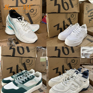 Importation de chaussures de sport de Chine, chaussures en stock avec tailles 40-46, pour conteneur de chaussures 40HQ - Product Image 1