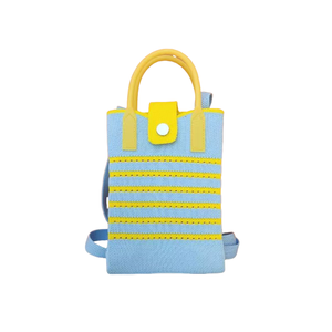 Conjunto de nuevo estilo, conjunto de bolsos de fibra de poliéster para mujer, bolsos para teléfono móvil, bolsos de hombro para mujer - Product Image 4