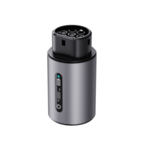 Adaptateur de décharge d'énergie pour voiture SUPERGENIE FD03 V2L pour BYD Tesla MG Type2/Type1, alimentation extérieure, neuf pour remplacement/réparation