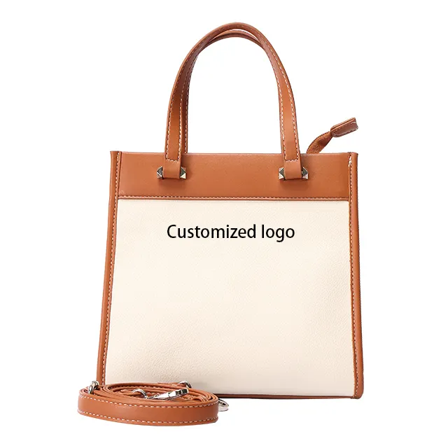 Chrisbella 2022 New Trendy Big Shopper Bag Pu Leather Shoulder Bag For Women Hot Sale Purse And Handbags