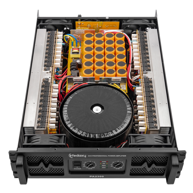 Hot Selling Power Amplifier Class ab 2 Channel 2x2300watts Class-h-stage-power-amplifier High Power Audio Amplifier