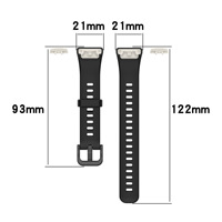 Hawai Original Accesorios Huwai Banda Smartband Band6 pulsera de silicona Para Correa de reloj Para Honor Huawei Banda 6